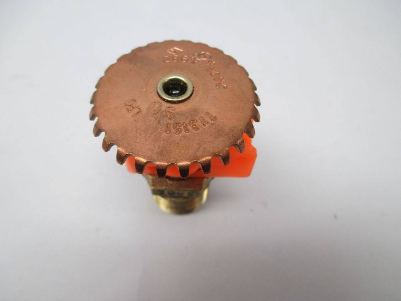 Tyco Brass Upright Sprinkler Head TY7151 Activated @ 286ºF (141ºC) –  Advance Operations