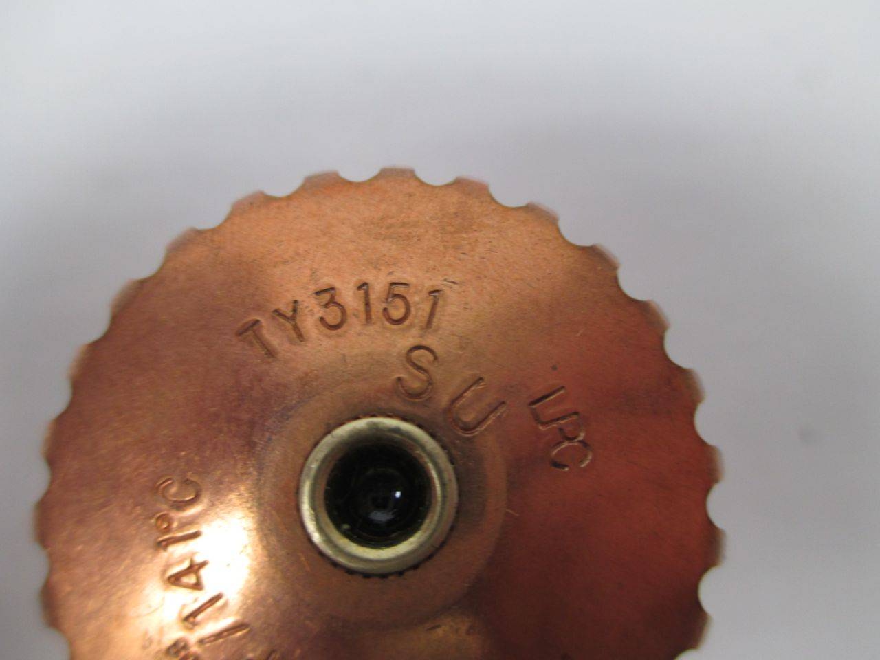 Tyco Brass Upright Sprinkler Head TY7151 Activated @ 286ºF (141ºC) –  Advance Operations