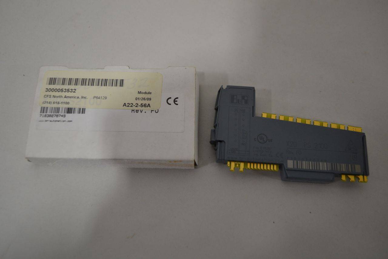 B&R X20 PS 2100 B&R X20 PS 2100