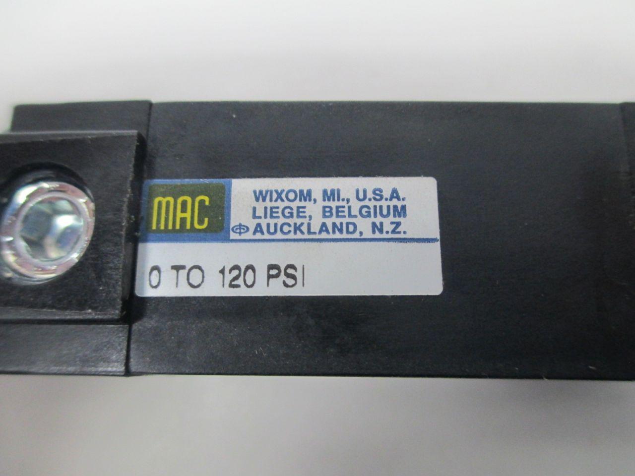 Details about   MAC PR92C-KACA 0-120PSI UNMP 