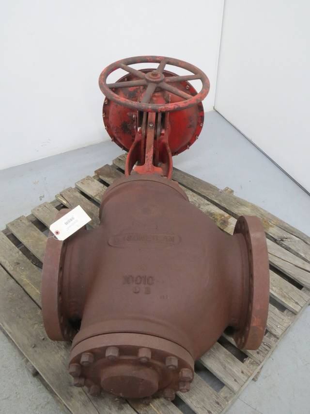 MASONEILAN DRESSER 13836A3 STEEL PNEUMATIC 300 10 IN CONTROL VALVE