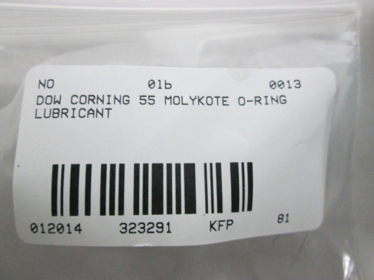 Dow Corning - Molykote ® 111 6 gram O-ring Silicone Lubricant and Sealant -  Be sure to lube your O-rings to help prevent leaks.