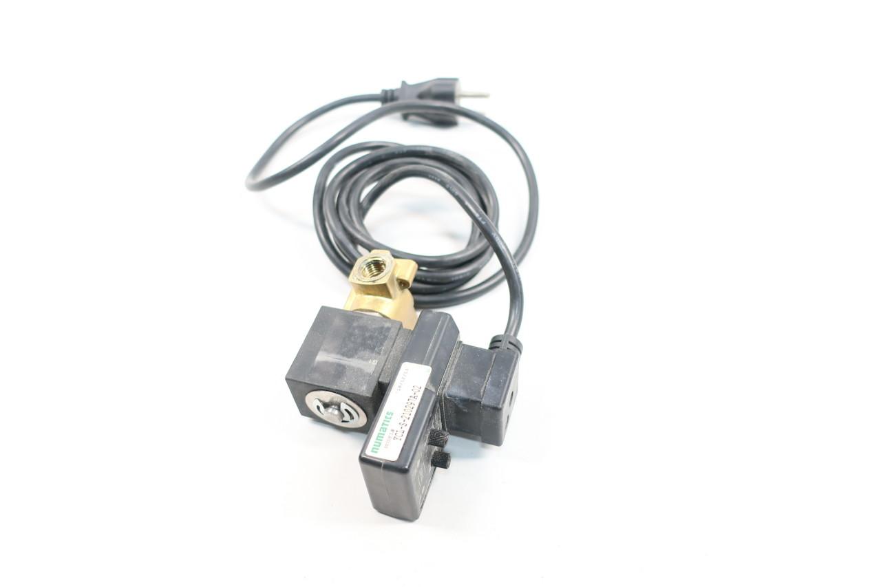 Asco Numatics YCLS210298A02 Timed Drain Valve Business & Industrial