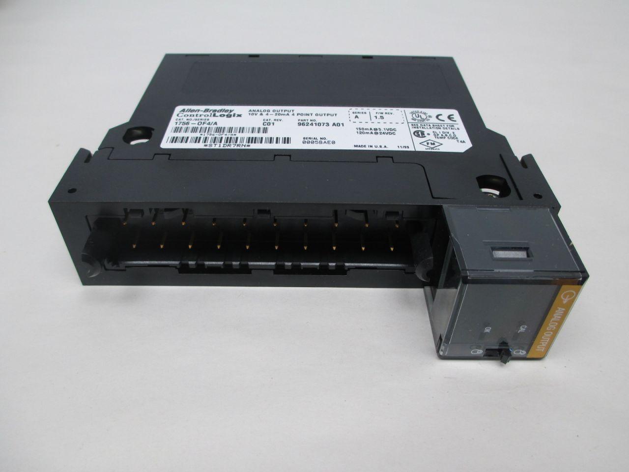 1756-OF4 Allen Bradley, PLC Modules & Extensions