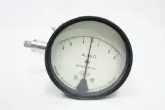 ORANGE RESEARCH 1835DG-1C-4.5L VARIABLE AREA FLOW METER 5-0-5IN-H2O