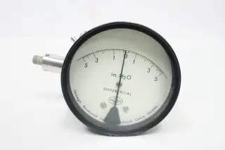 ORANGE RESEARCH 1835DG-1C-4.5L VARIABLE AREA FLOW METER 5-0-5IN-H2O