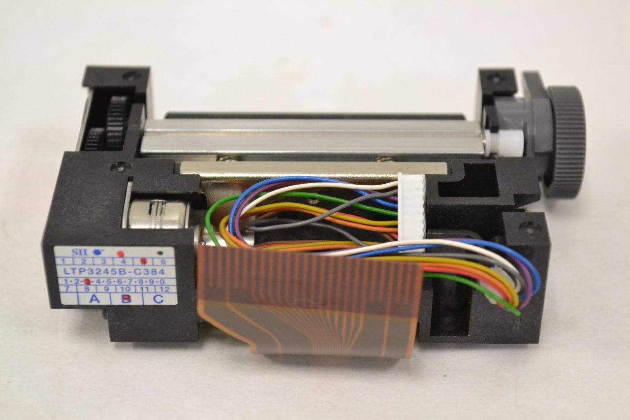 Fitted Thermal Work//Thermal Printer mechanism LTP 3245 B