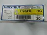 BOX OF 20 UNISTRUT P2341L-HG WING SHAPE FITTING thumbnail 4