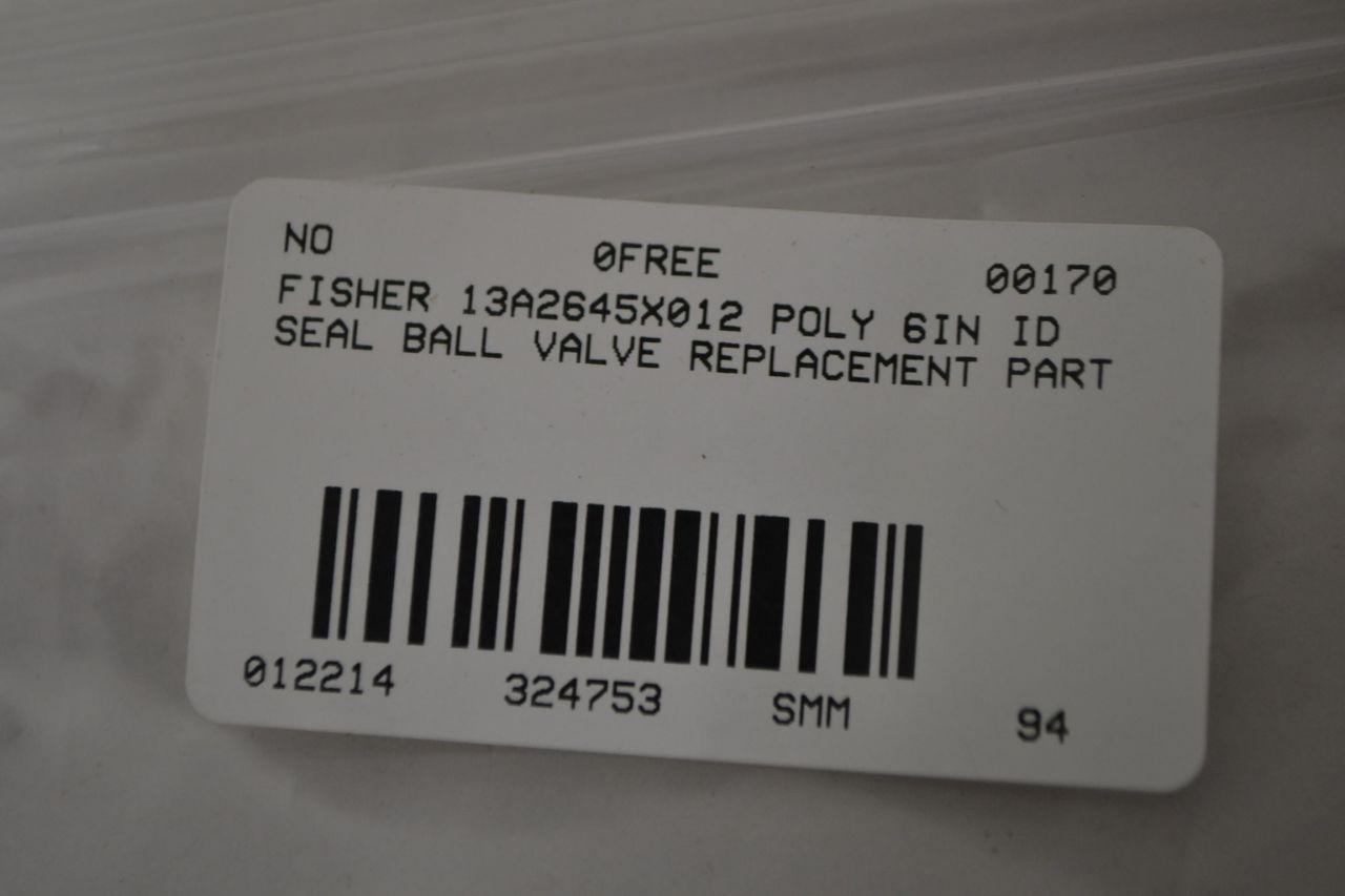 Details about   FISHER BALL SEAL 13A2645X012 NEW NO BOX * 