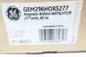 GENERAL ELECTRIC GE GEM296HORS277 MAGNETIC BALLAST 277V-AC thumbnail 4