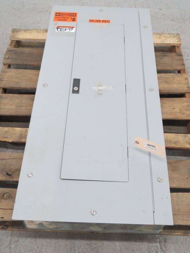 CUTLER HAMMER PRL-1A BREAKER 225A AMP 120/240V-AC DISTRIBUTION PANEL ...