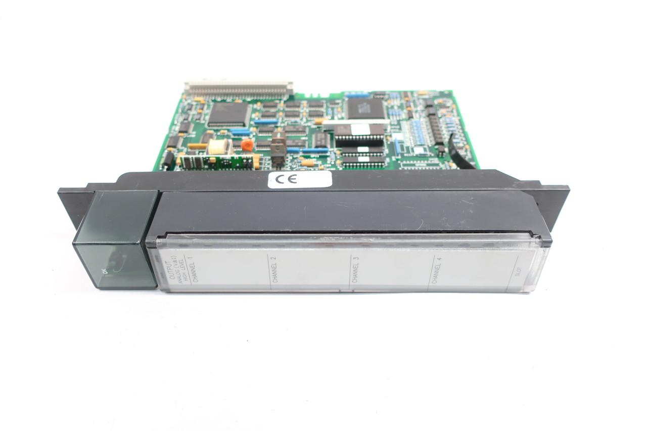 Ge Fanuc IC697ALG320 44A729580-G01 Output Module