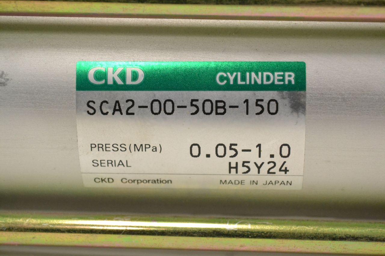 CKD セレックスシリンダ SCA2シリーズ(SCA2-00-80B～)-