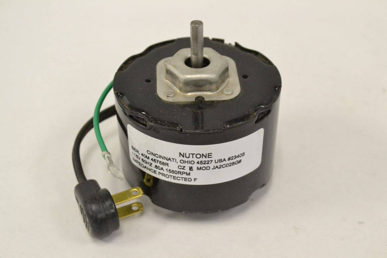Business Business & Industrial Bathroom Exhaust Fan Motor fits NuTone