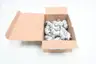 BOX OF 25 THOMAS&BETTS 5252ALGR 90DEG ELBOW CONNECTOR 1/2IN thumbnail 1