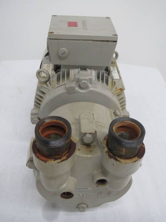 SIEMENS ELMOF 2BV 20710NK042P STEEL 21/8IN 21/8IN 5.4KW VACUUM