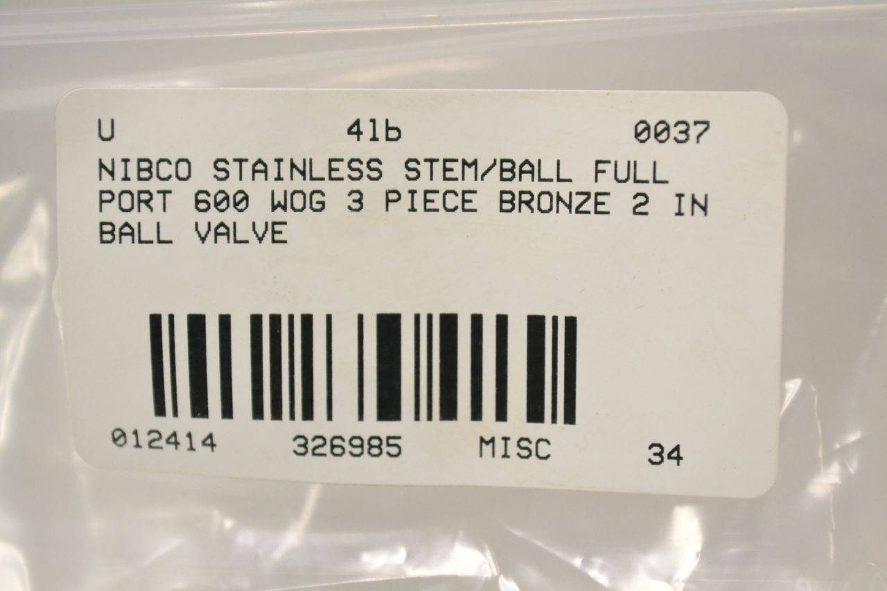 Nibco T235Y Manual Bronze Globe Valve 1/4in Npt 150, 51 OFF