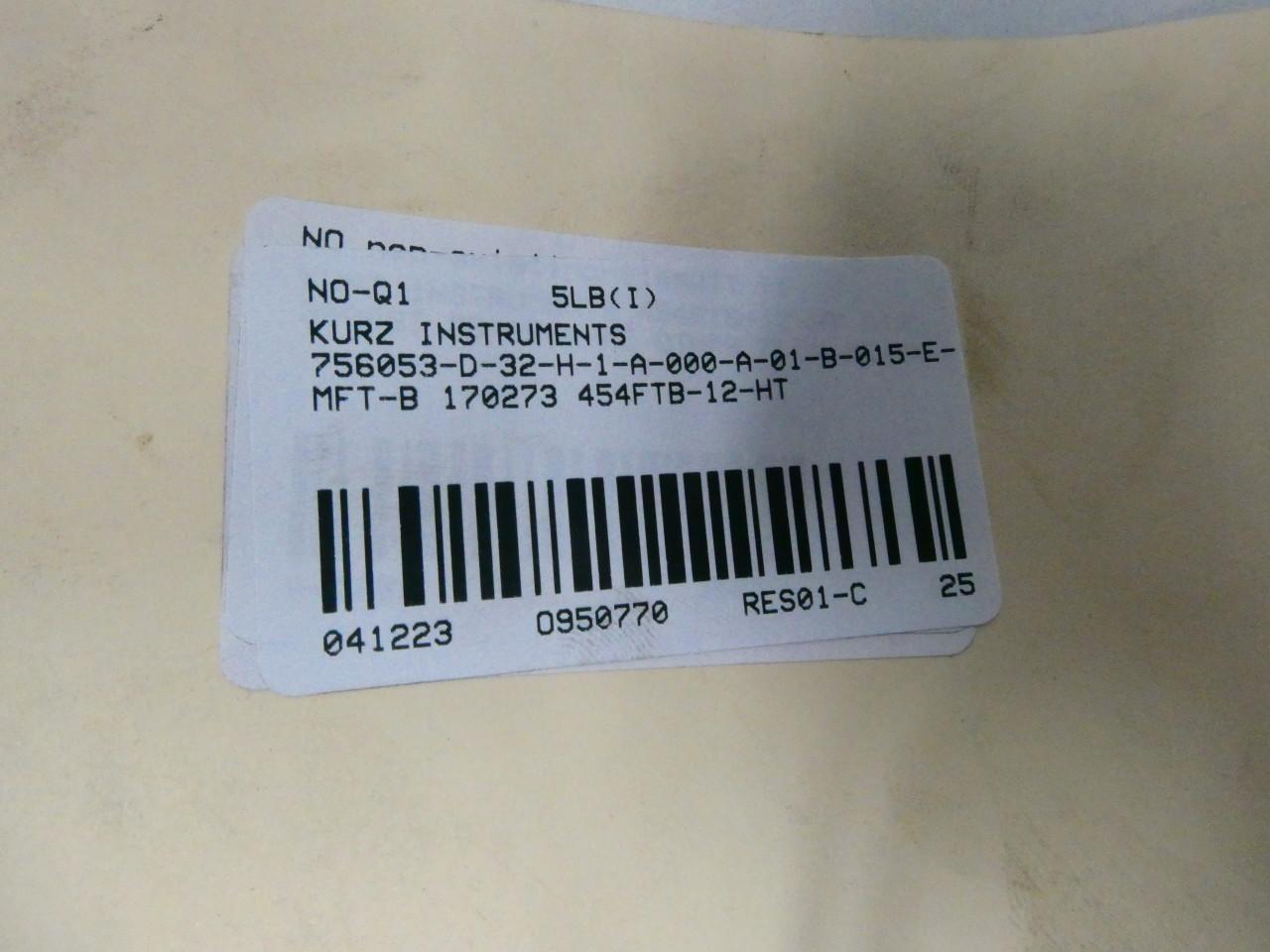 Kurz Instruments