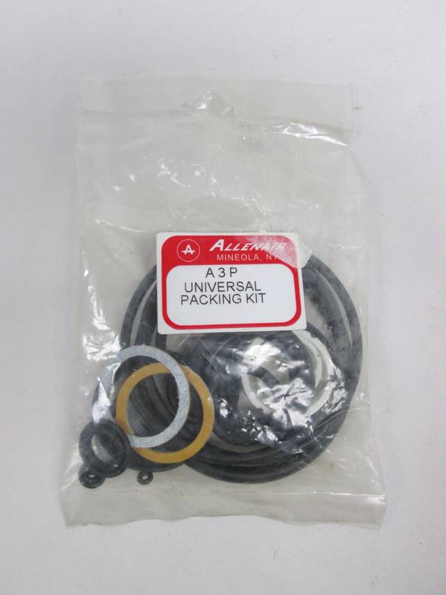 ALLENAIR A3P UNIVERSAL PACKING KIT PNEUMATIC CYLINDER D329089