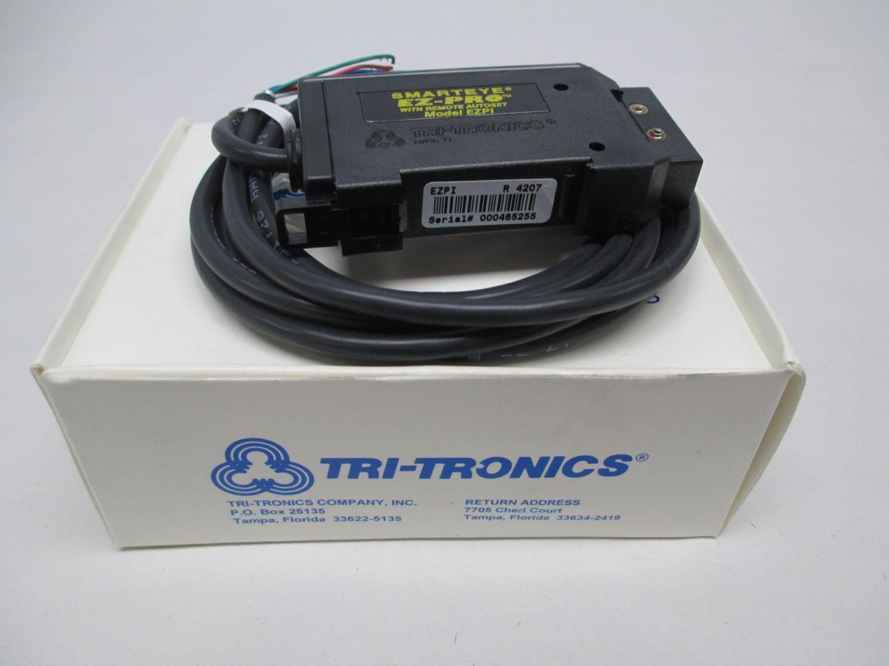 TRI-TRONICS EZPIF4 19283 EZ-PRO SMARTEYE INFRARED SENSOR 10-30V-DC D329237