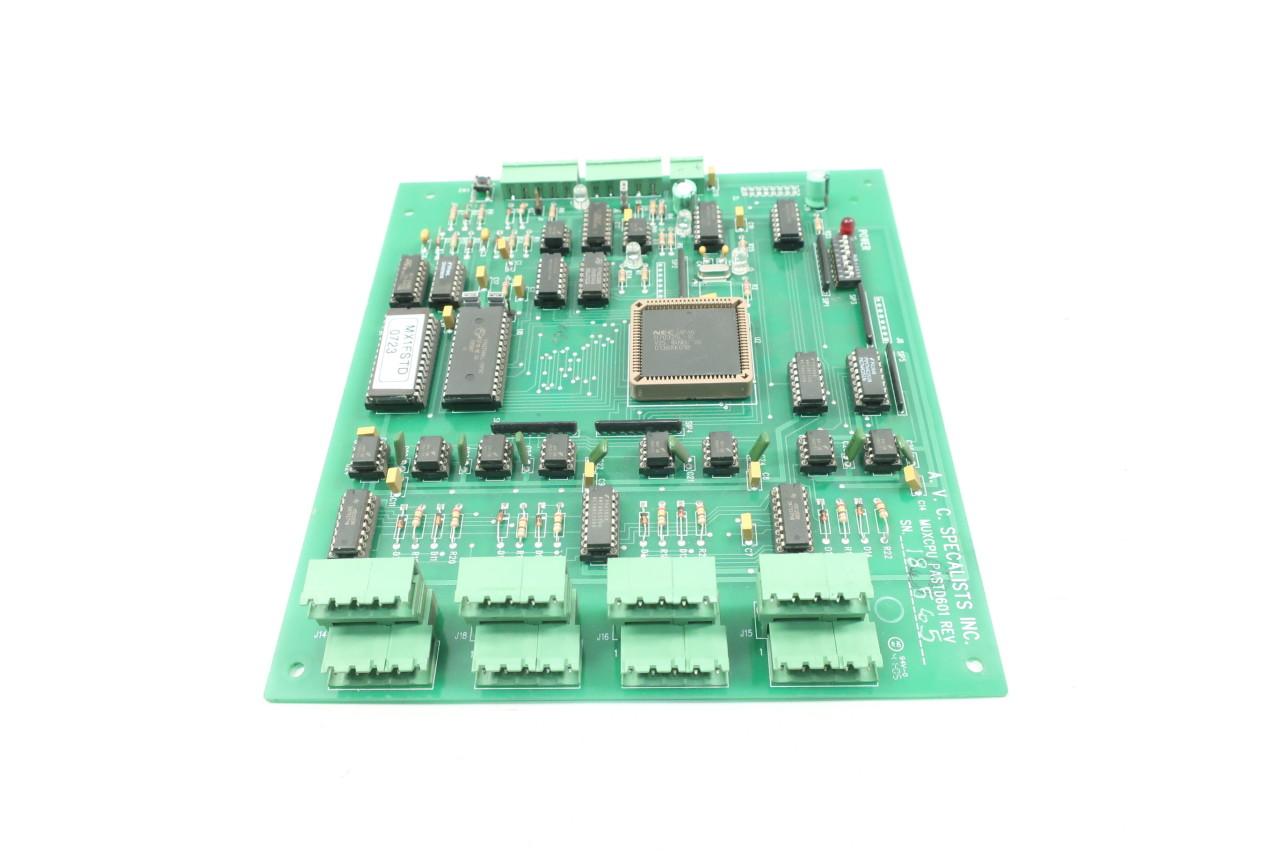 Details about   AVC Specialists FESTD015-B PCB Circuit Board Dust Precipitator Control Module 