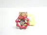 KITZ AK150L MANUAL BRONZE THREADED WEDGE GATE VALVE 1IN NPT 150 thumbnail 3