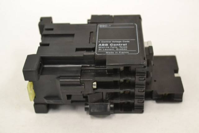 ABB B9-30-01 110/120V-AC 600V-AC 7.5HP 21A AMP CONTACTOR B329923