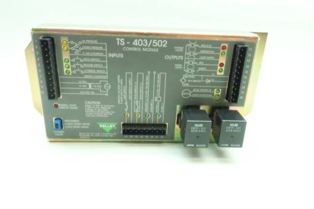 TURCK TS-403/502 CONTROL MODULE