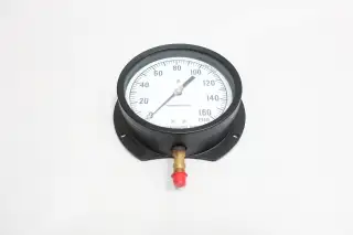WEKSLER BA16APG4LWXX PRESSURE GAUGE 0-160PSI 6IN 1/4IN NPT