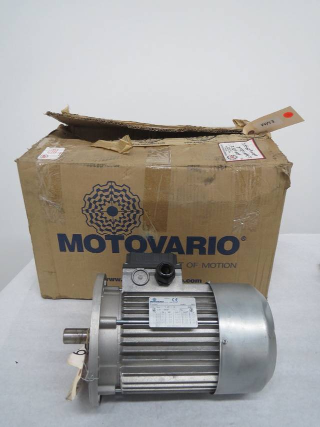 MOTOVARIO T90LL4 AC 2.20KW 230/460VAC 1690RPM 3PH ELECTRIC MOTOR B331143