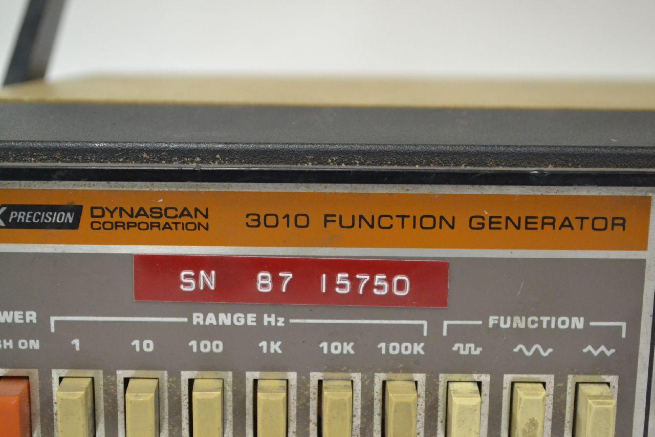 BK Dynascan 3010 retailer Function Generator