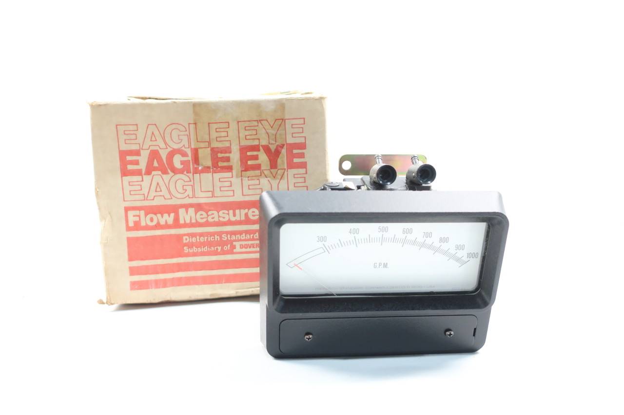 Rubriek Afleiding op vakantie Dieterich Standard EFW-C0 3485 Eagle Eye Flow Meter 0-1000gpm