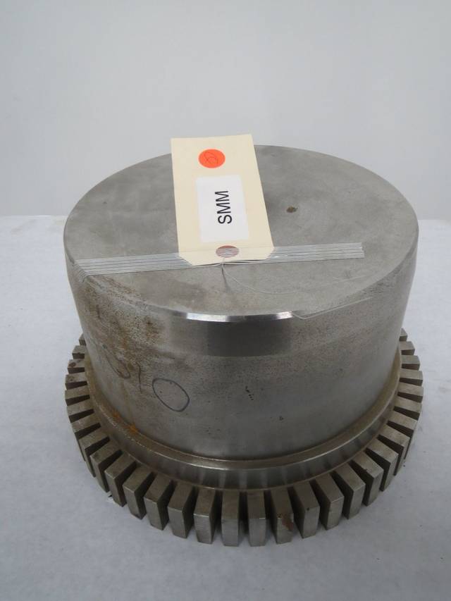 FALK 1140T 24666A STEELFLEX GEAR UNBORED COUPLING RSB 10 IN HUB B332590
