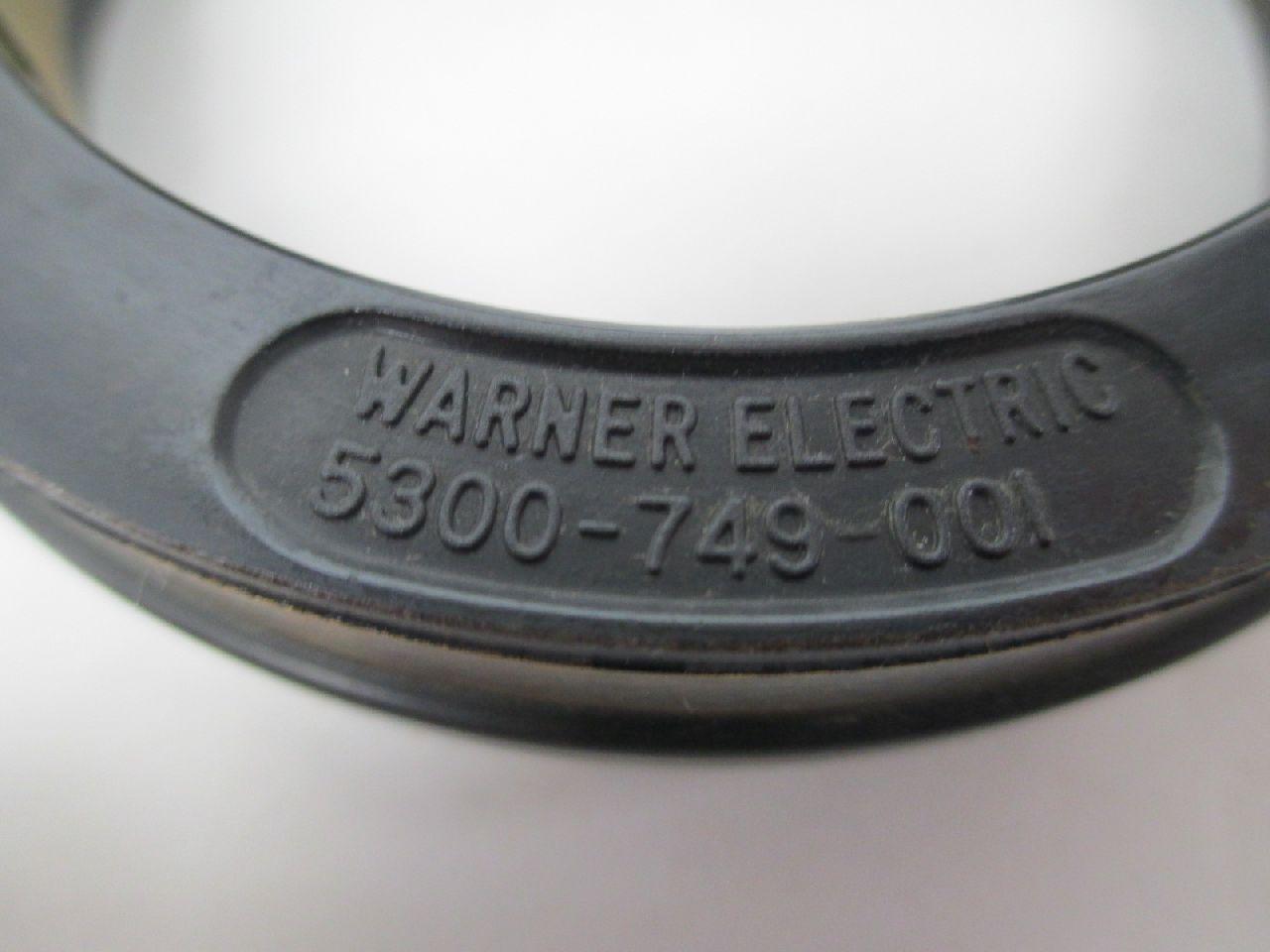 WARNER ELECTRIC 5300-749-001 CLUTCH MAGNET COUPLING COLLECTOR RING 