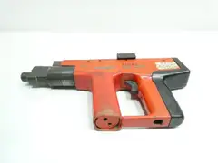 HILTI DX451 POWDER ACTUATED FASTENER NAIL/BOLT GUN WITH CASE