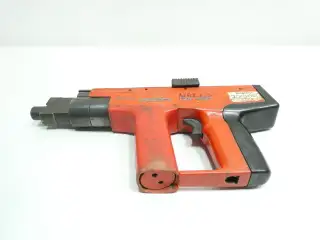 HILTI DX451 POWDER ACTUATED FASTENER NAIL/BOLT GUN WITH CASE