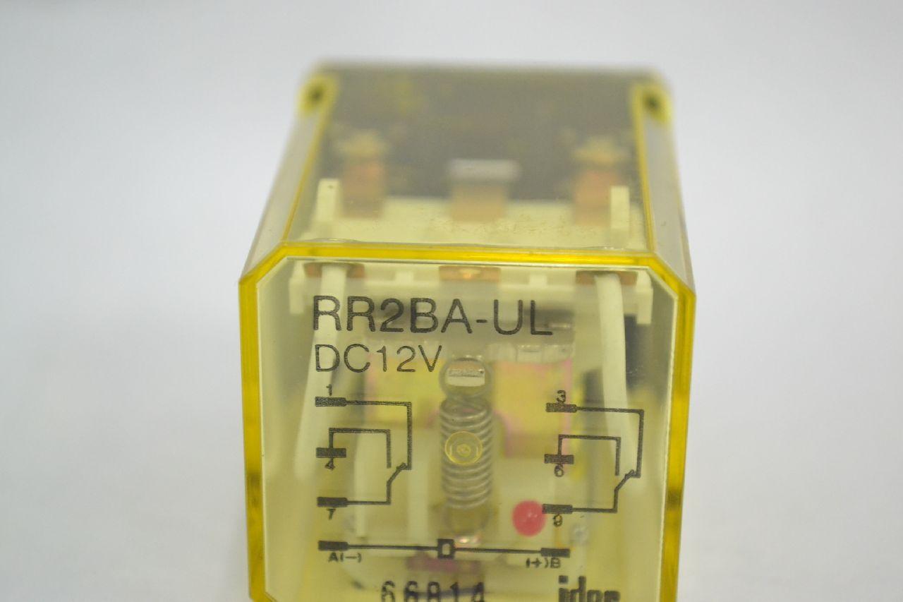 USED * Details about   IDEC RR2BA-UL RELAY 12VDC 