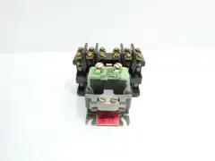 GENERAL ELECTRIC GE CR2810A14DE MACHINE TOOL RELAY 110V-AC