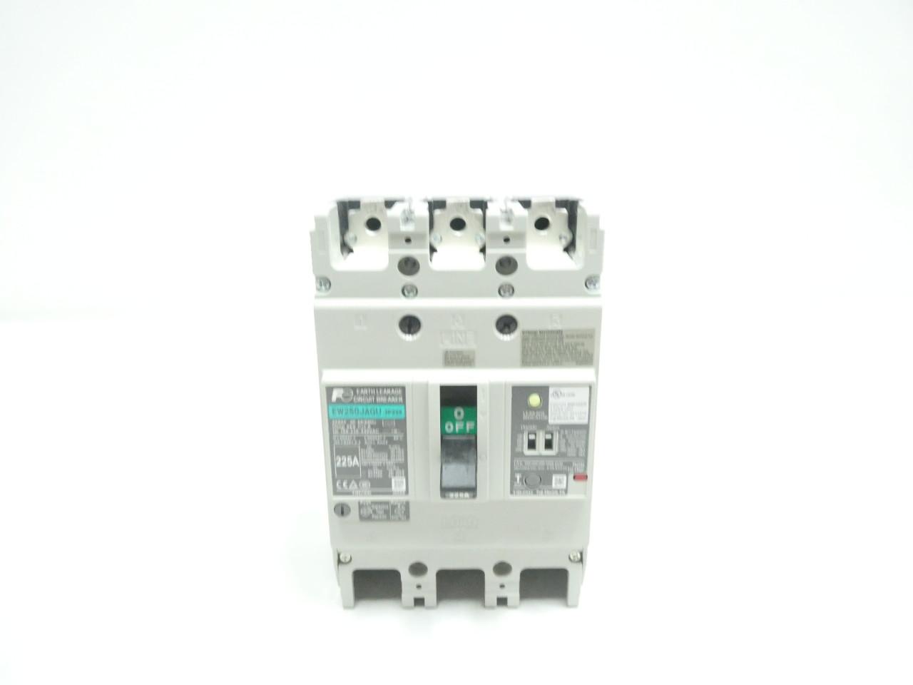 New & Used Fuji Electric Molded Case Circuit Breakers For Sale