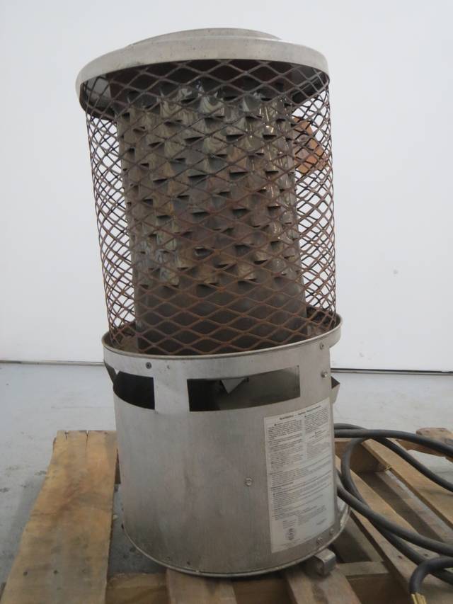 DAYTON (1)3VH18 PORTABLE PROPANE RADIANT HEATER 100000BTU/HR B334872