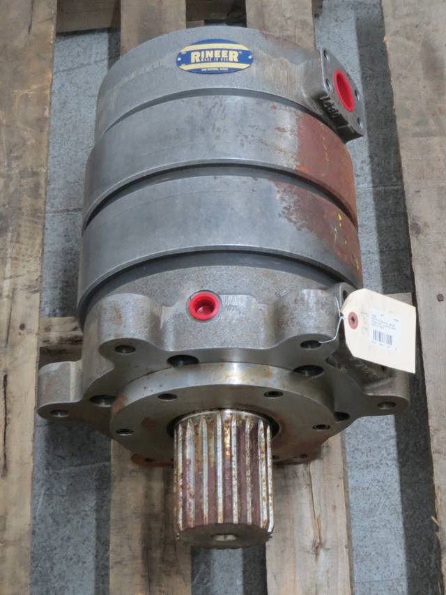 RINEER M125A21S25031B1TBB000 LOW SPEED 300HP VANE HYDRAULIC
