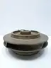 BUFFALO FORGE CC133011 5-VANE BRONZE PUMP IMPELLER 14.5IN OD thumbnail 2