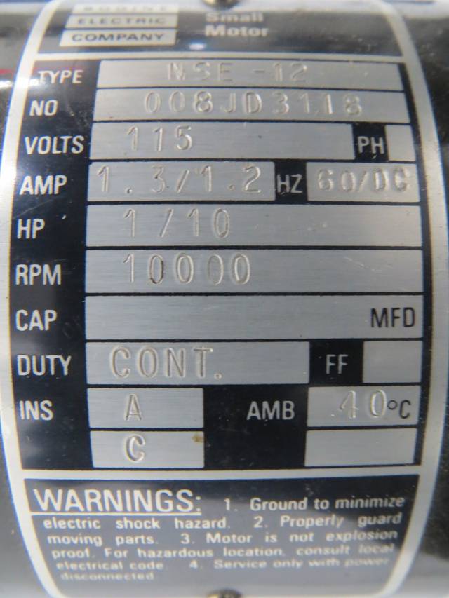 BENTLY NEVADA 24750 RMS SYSTEM VIBRATION ROTOR KIT ASSEMBLY B336485