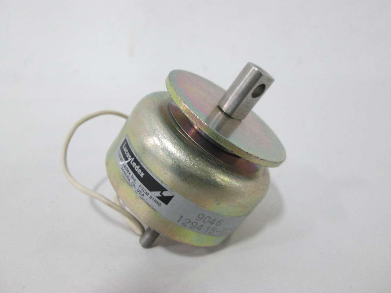 New Lucas Ledex  129415-029  9523  Rotary Electric Solenoid Made in USA 