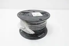 SOUTHWIRE 22-95-59-01 BLACK COPPER MTW THWN THHN WIRE 14AWG 500FT 600V-AC