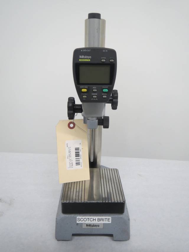 MITUTOYO IDF150HE ABSOLUTE DIGITAL DIAL INDICATOR 2 0.00005 IN B337223