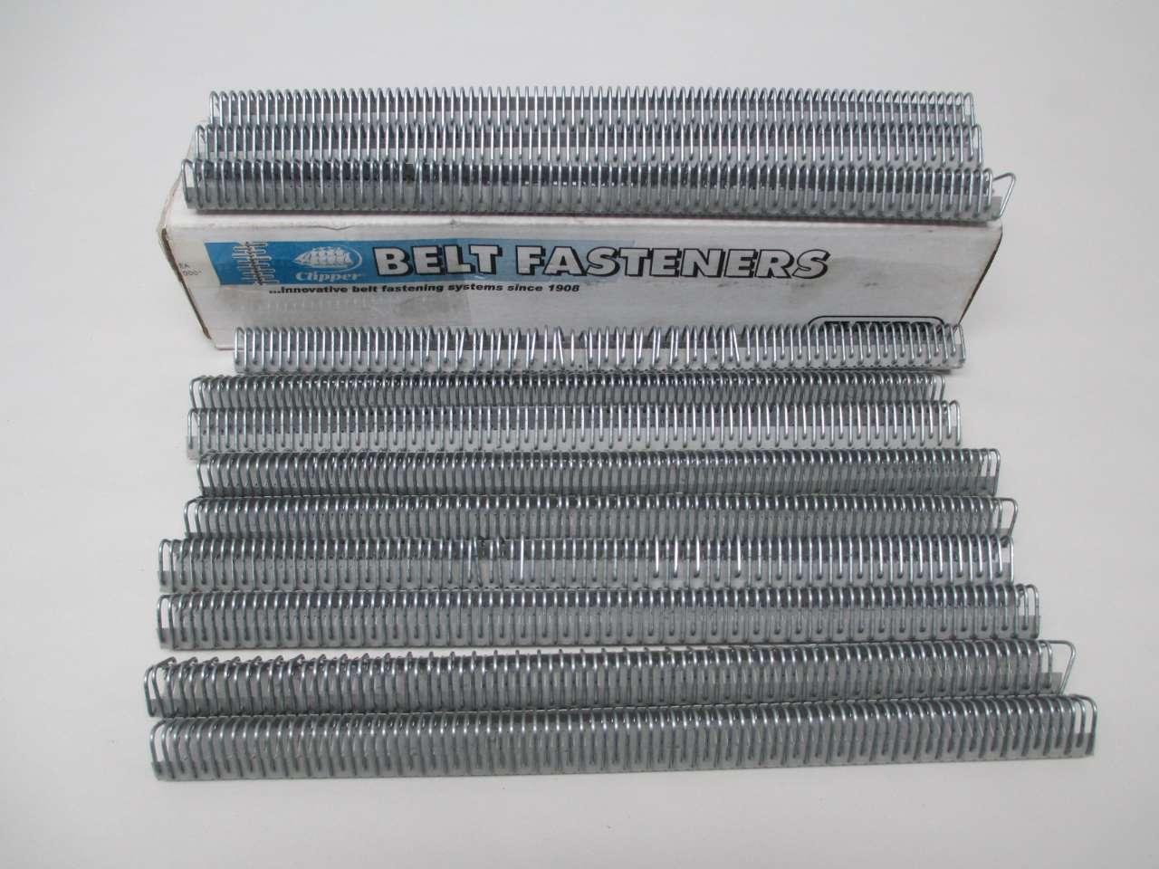 clipper belt fasteners