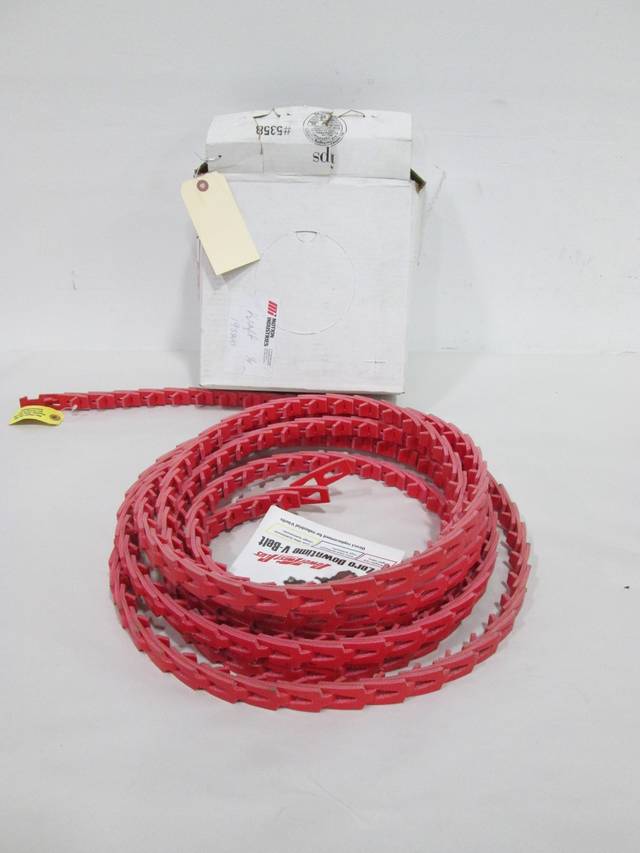 FENNER DRIVES 0405070 POWER TWIST PLUS 25FT VBELT 300X7/8 IN BELT D338981