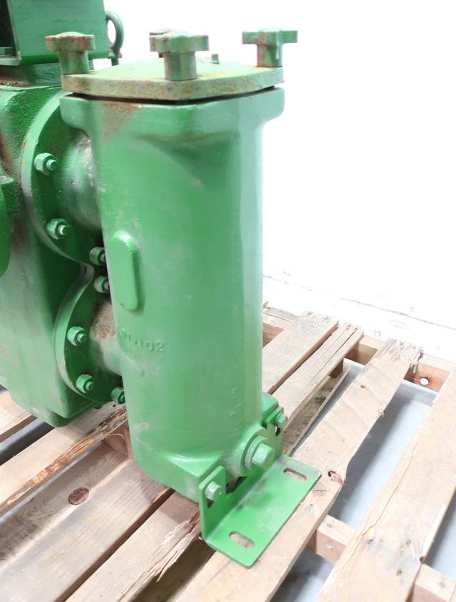 MUELLER 791FAH DUPLEX IRON FLANGED 4IN STRAINER