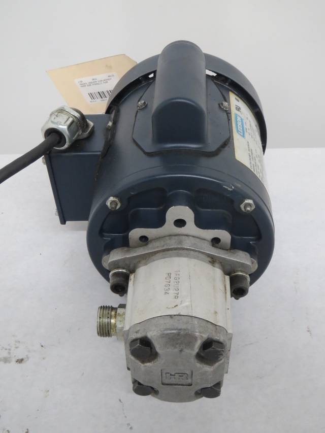 HONOR PUMPS 1AG2U27R 1.25 GPM GEAR HYDRAULIC PUMP B339359